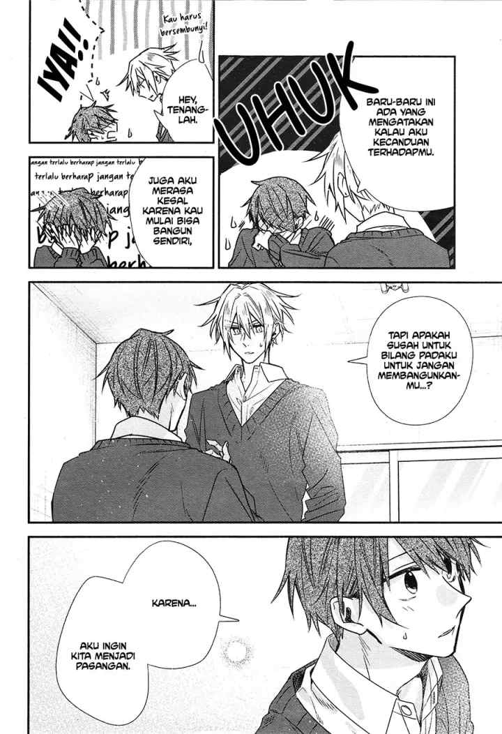 Hirano to Kagiura chapter 16.3 halaman 7