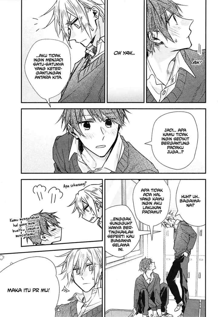 Hirano to Kagiura chapter 16.3 halaman 12