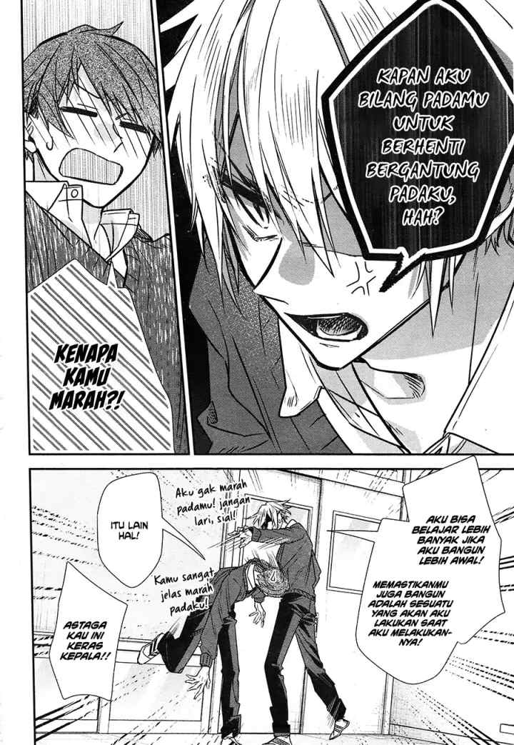Hirano to Kagiura chapter 16.3 halaman 9