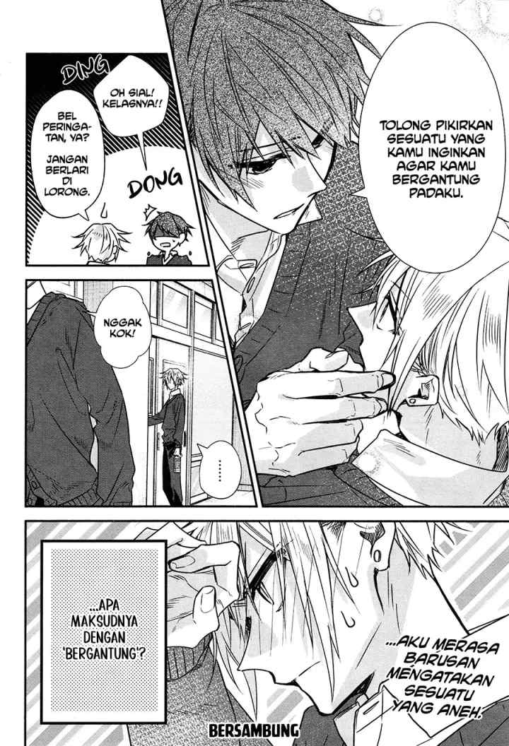 Hirano to Kagiura chapter 16.3 halaman 13