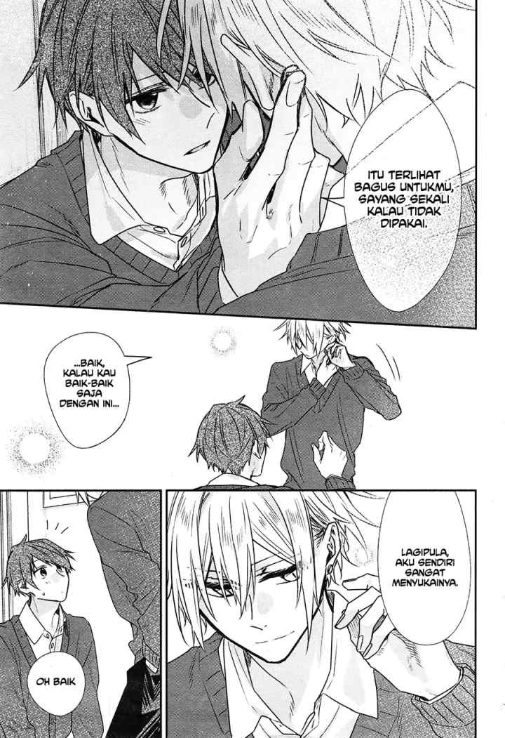 Hirano to Kagiura chapter 16.3 halaman 6