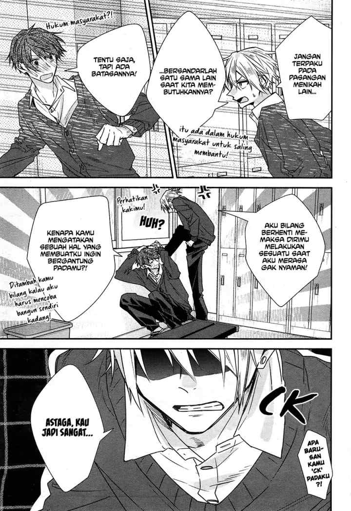 Hirano to Kagiura chapter 16.3 halaman 10
