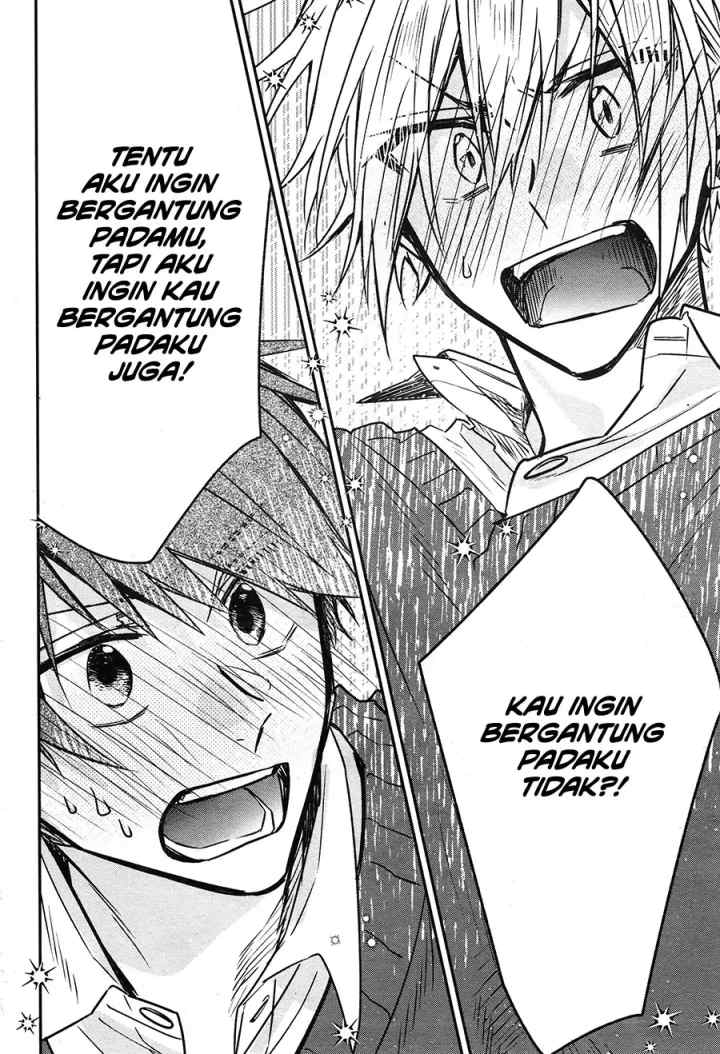 Hirano to Kagiura chapter 16.3 halaman 11