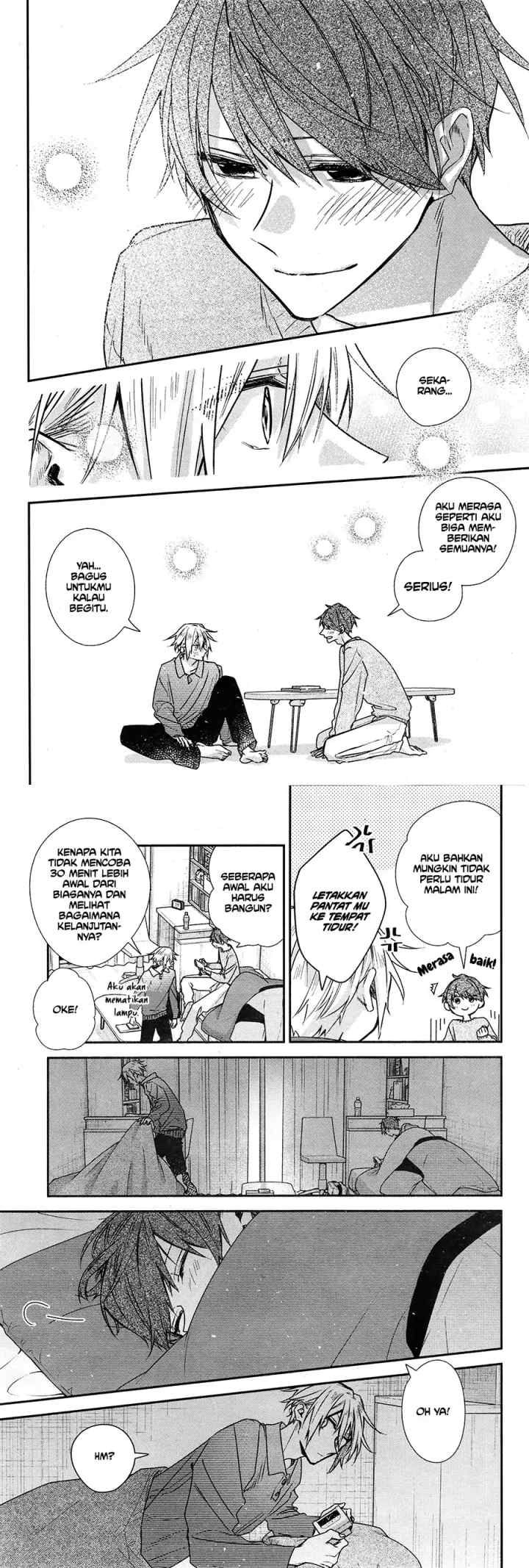Hirano to Kagiura chapter 17 halaman 9