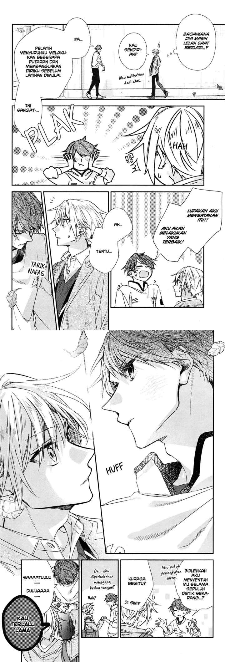 Hirano to Kagiura chapter 17 halaman 5
