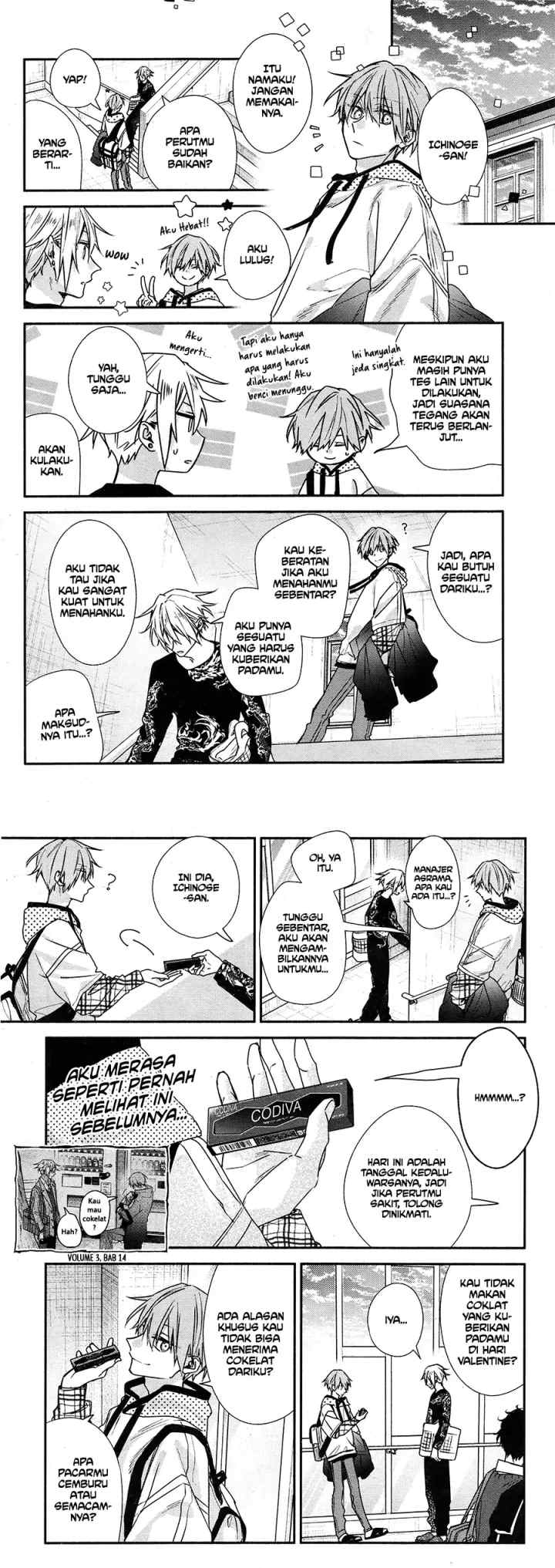 Hirano to Kagiura chapter 17 halaman 11