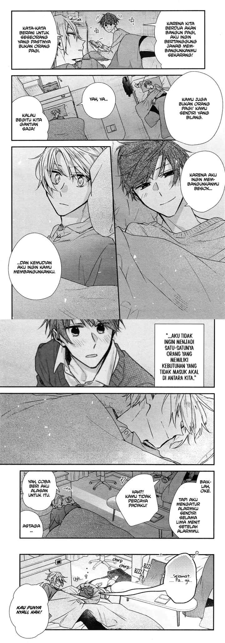 Hirano to Kagiura chapter 17 halaman 10