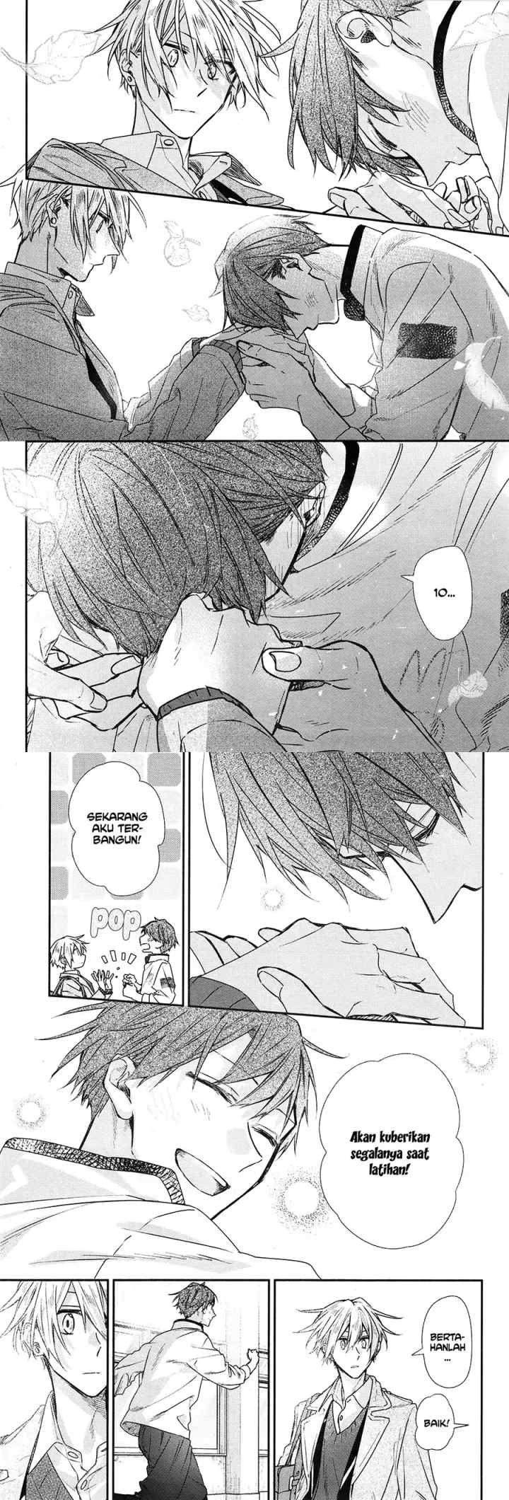 Hirano to Kagiura chapter 17 halaman 6