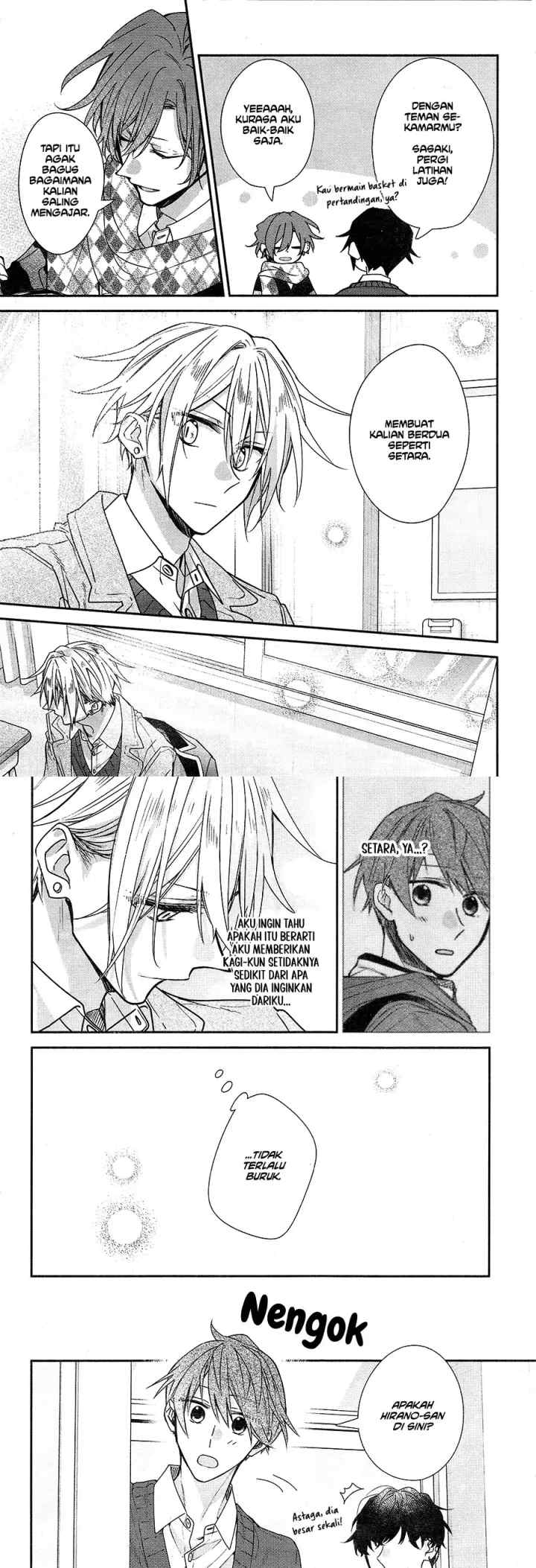 Hirano to Kagiura chapter 18 halaman 7
