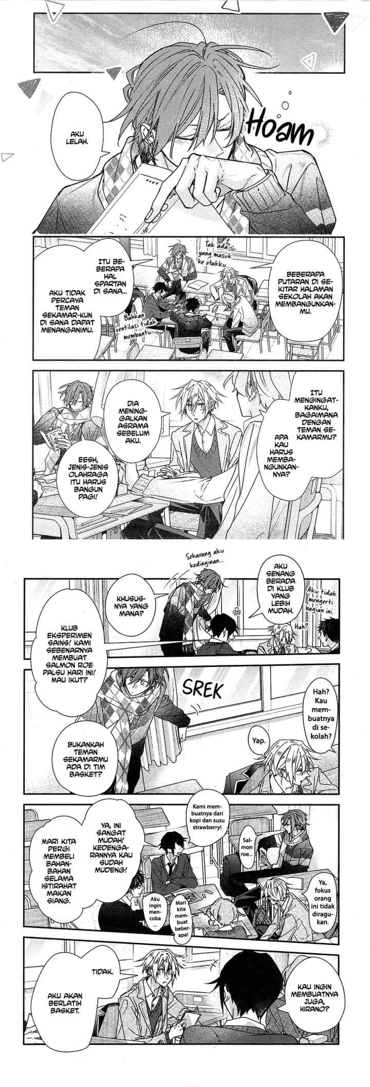 Hirano to Kagiura chapter 18 halaman 6