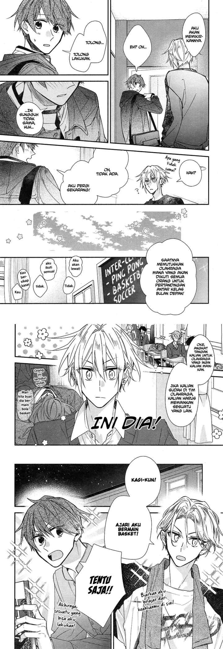 Hirano to Kagiura chapter 18 halaman 4