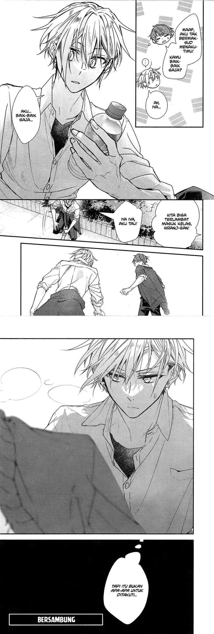Hirano to Kagiura chapter 18 halaman 15