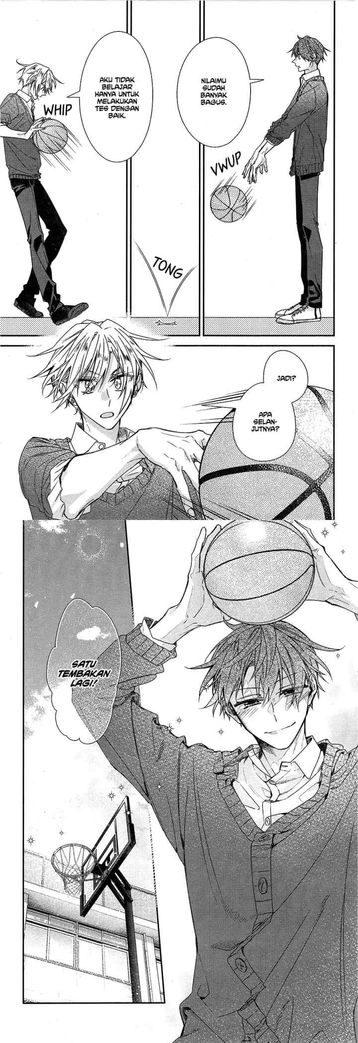 Hirano to Kagiura chapter 18 halaman 9