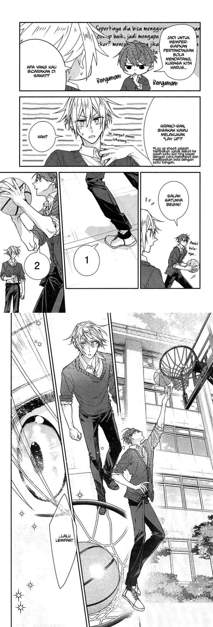 Hirano to Kagiura chapter 18 halaman 11