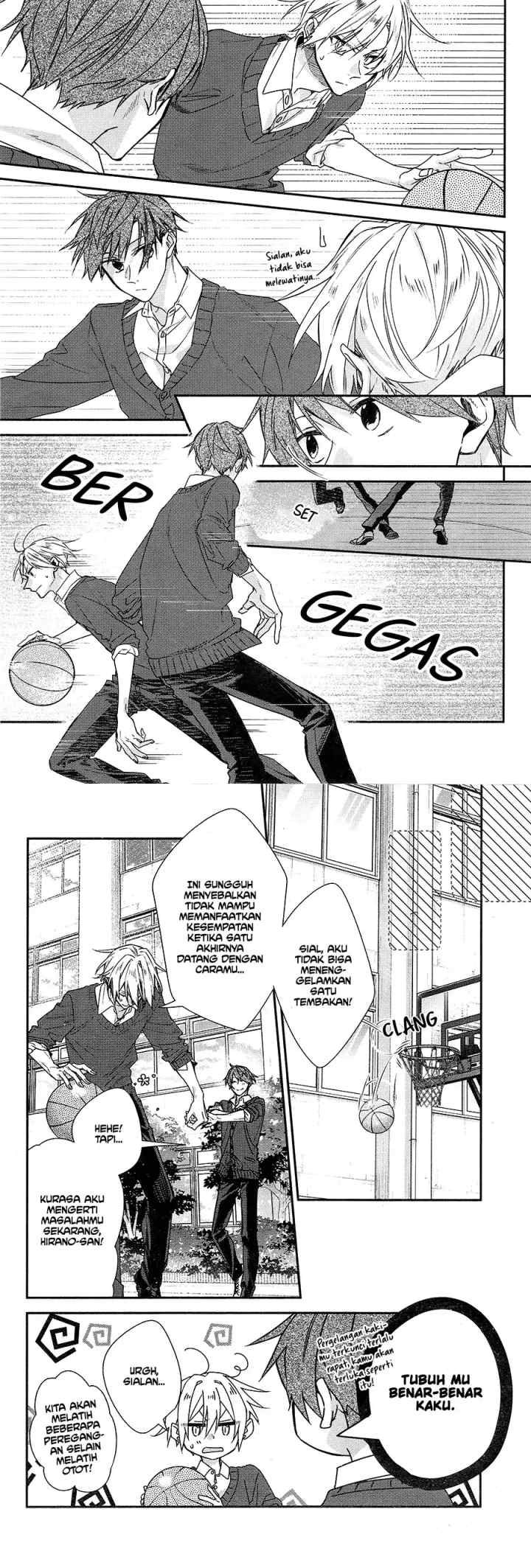 Hirano to Kagiura chapter 18 halaman 10