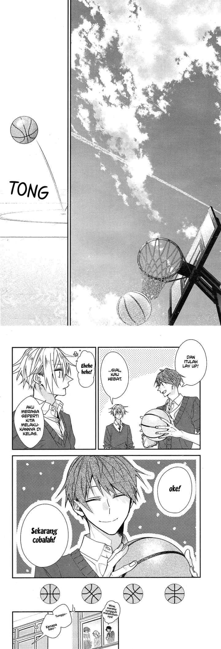 Hirano to Kagiura chapter 18 halaman 12