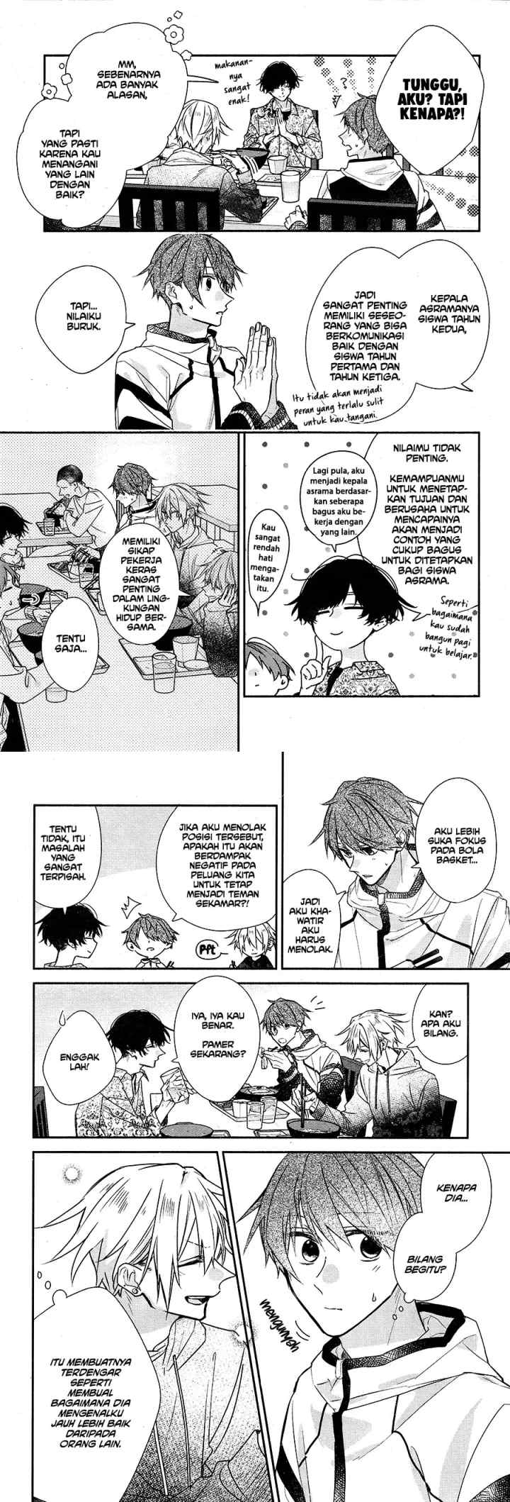 Hirano to Kagiura chapter 19 halaman 10