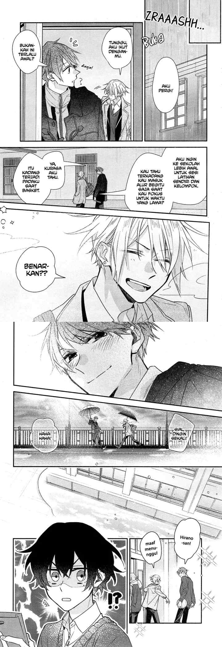 Hirano to Kagiura chapter 19 halaman 7