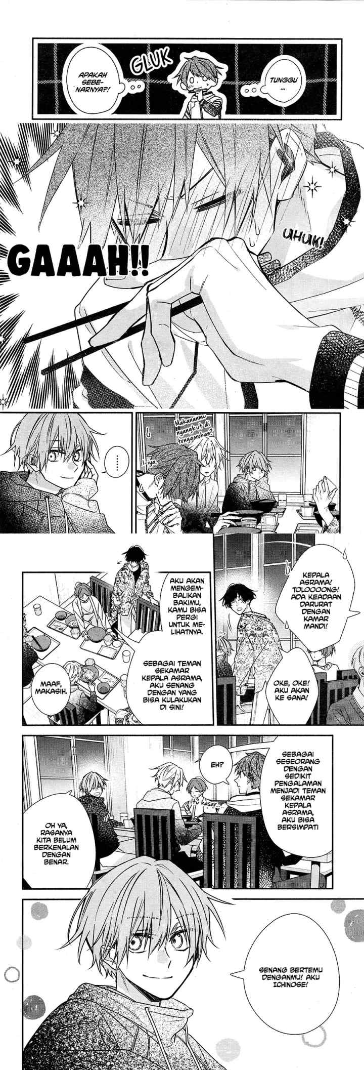 Hirano to Kagiura chapter 19 halaman 11