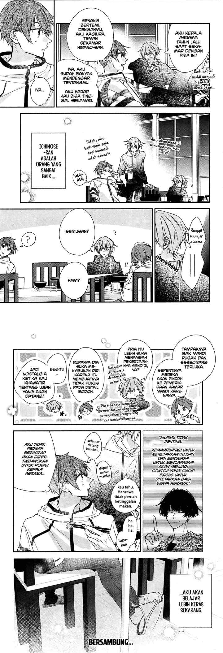 Hirano to Kagiura chapter 19 halaman 12