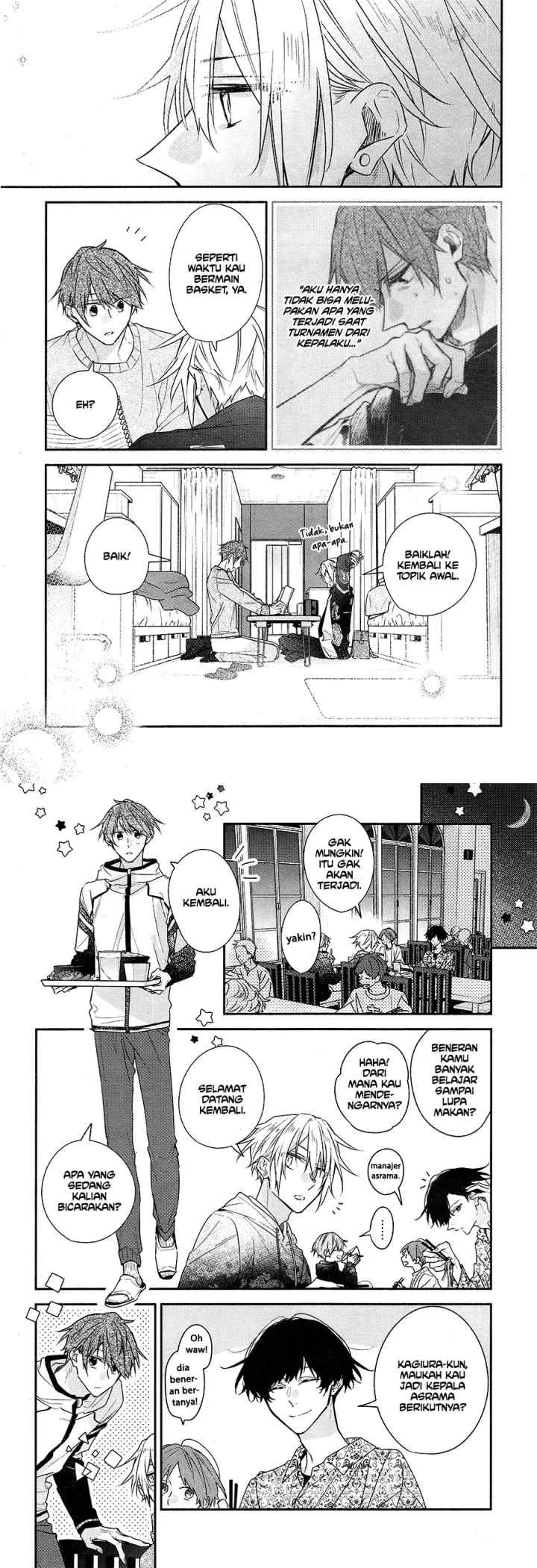 Hirano to Kagiura chapter 19 halaman 9