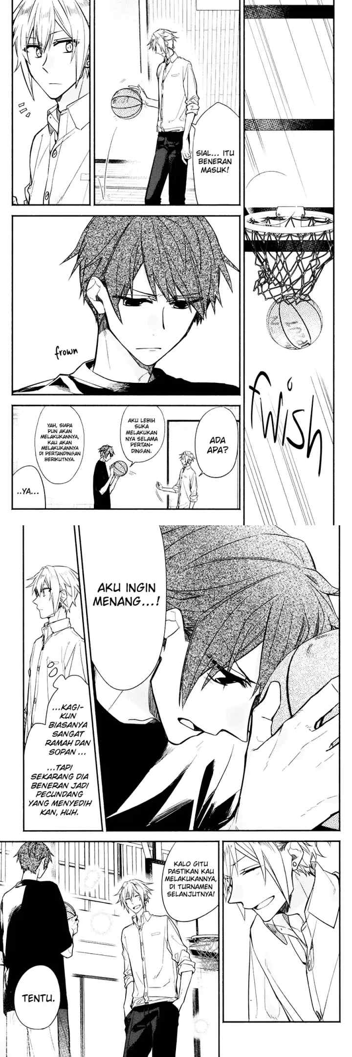 Hirano to Kagiura chapter 2 halaman 10