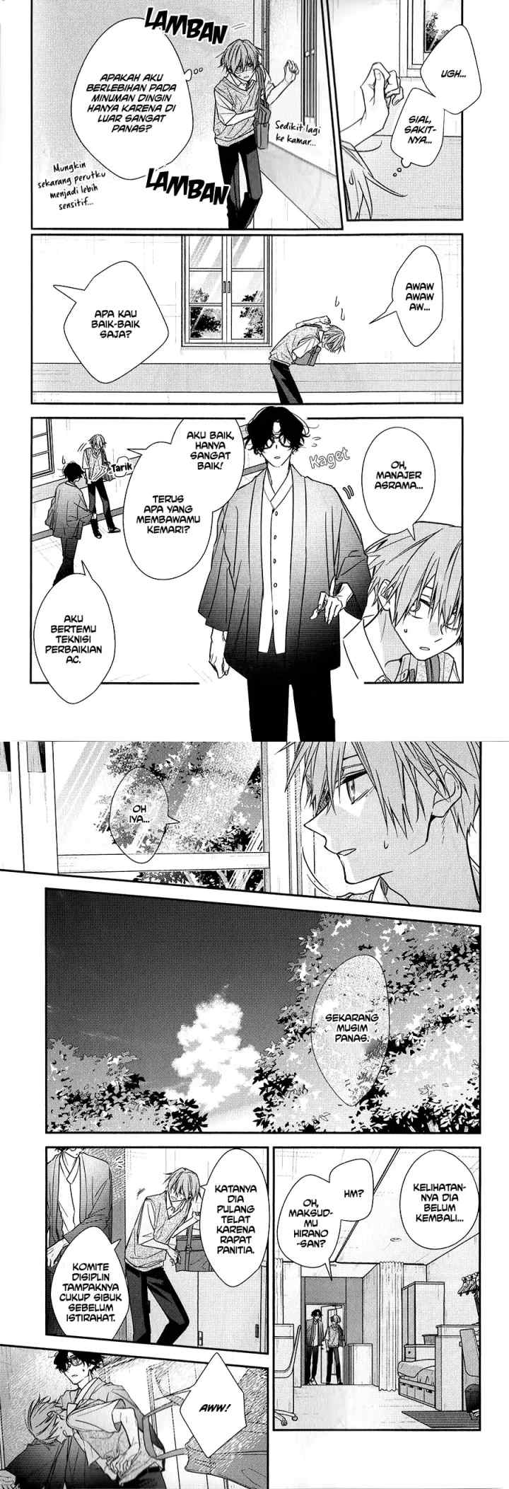 Hirano to Kagiura chapter 20.5 halaman 4