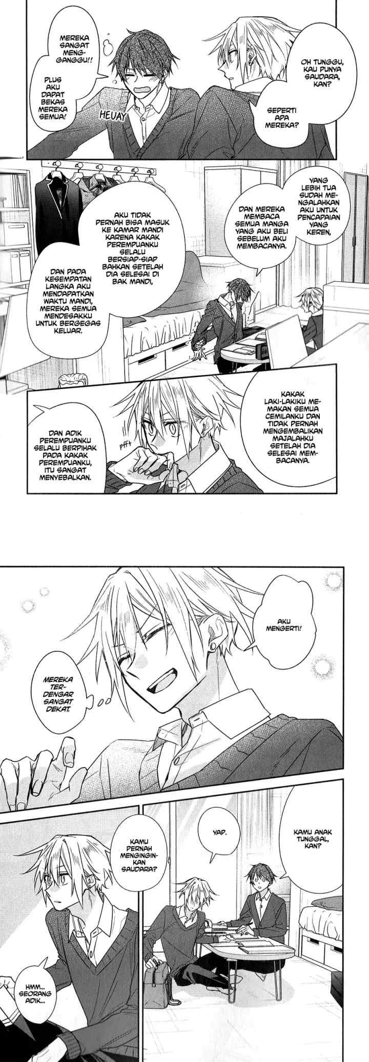 Hirano to Kagiura chapter 20.5 halaman 9