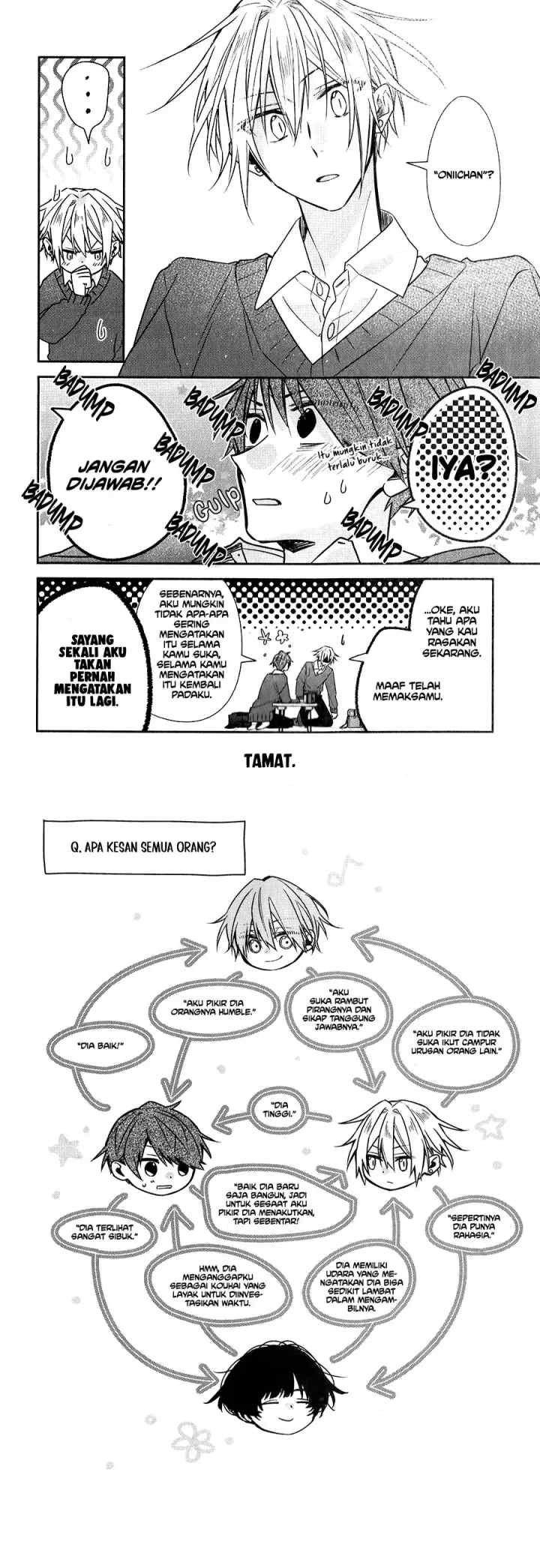 Hirano to Kagiura chapter 20.5 halaman 11