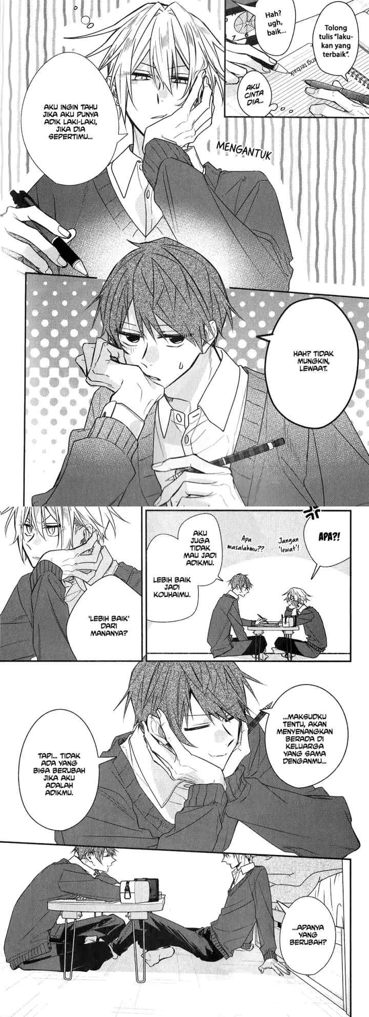 Hirano to Kagiura chapter 20.5 halaman 8