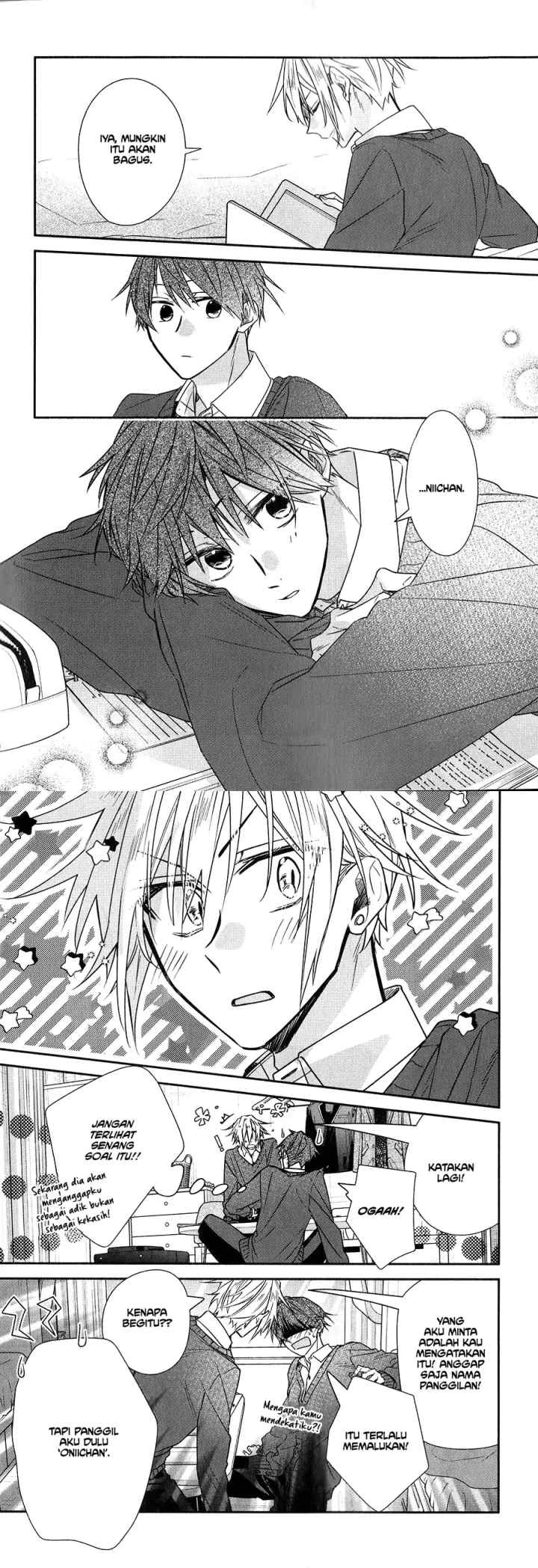 Hirano to Kagiura chapter 20.5 halaman 10