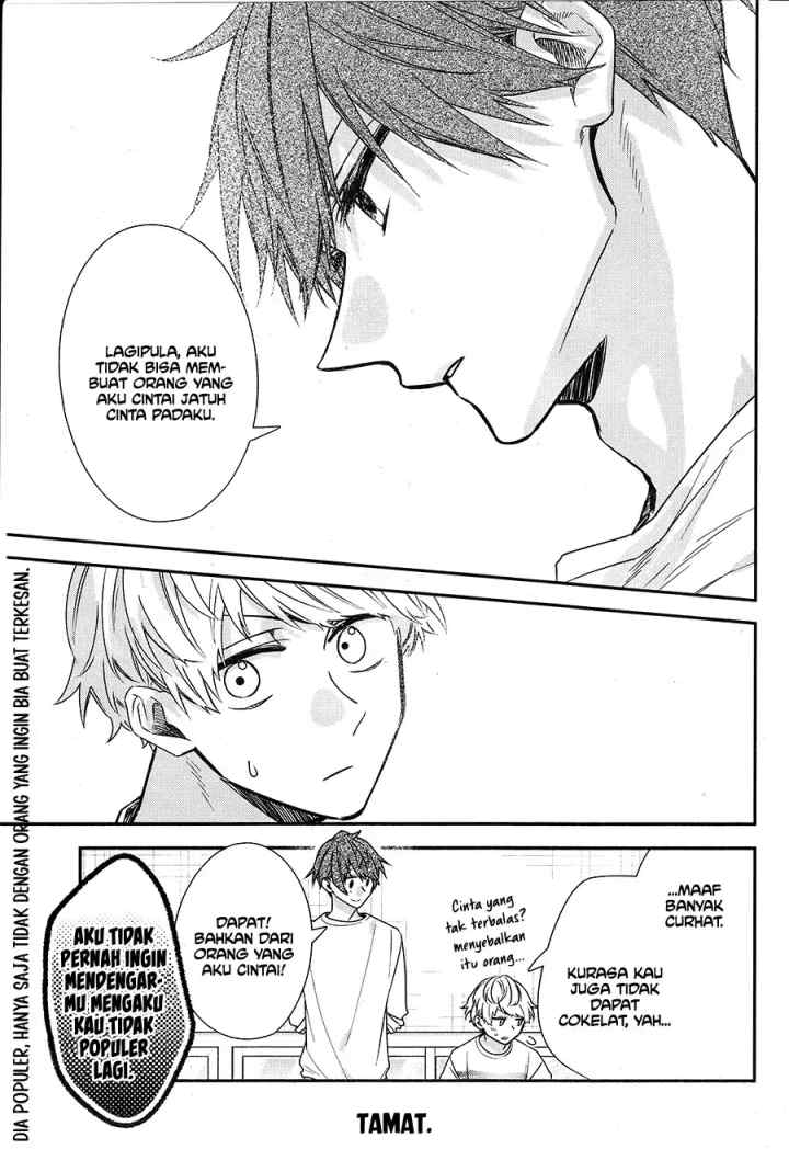 Hirano to Kagiura chapter 20.6 halaman 5
