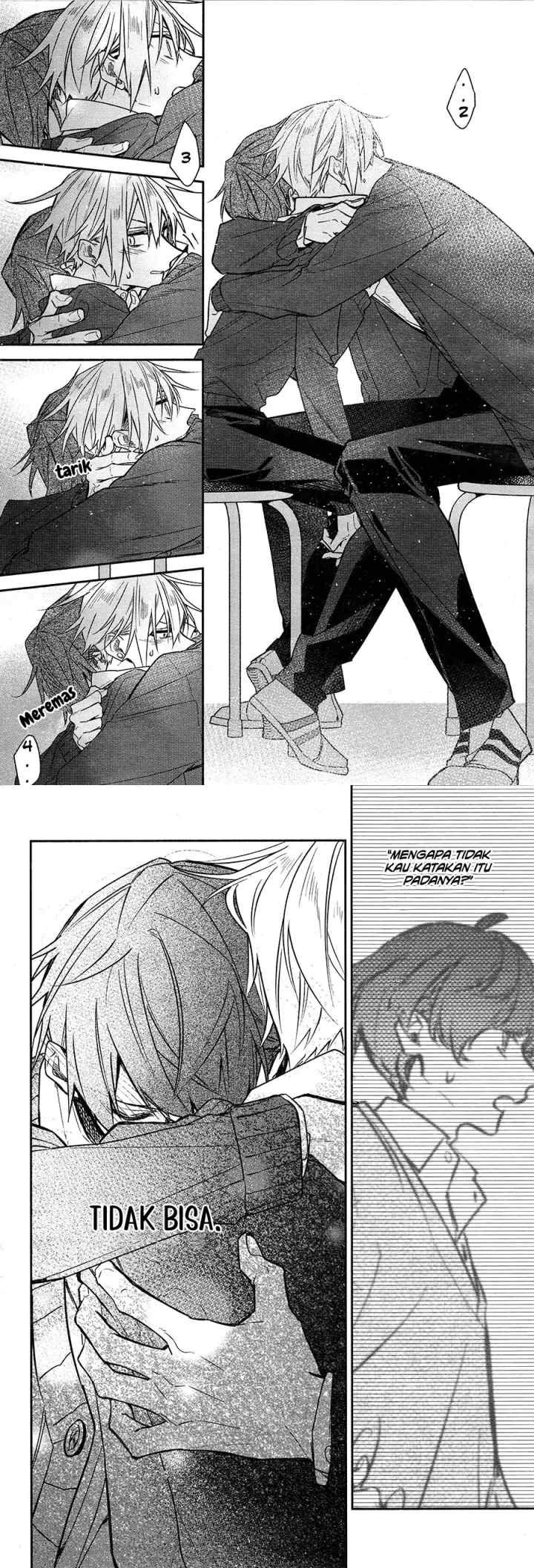 Hirano to Kagiura chapter 20 halaman 9