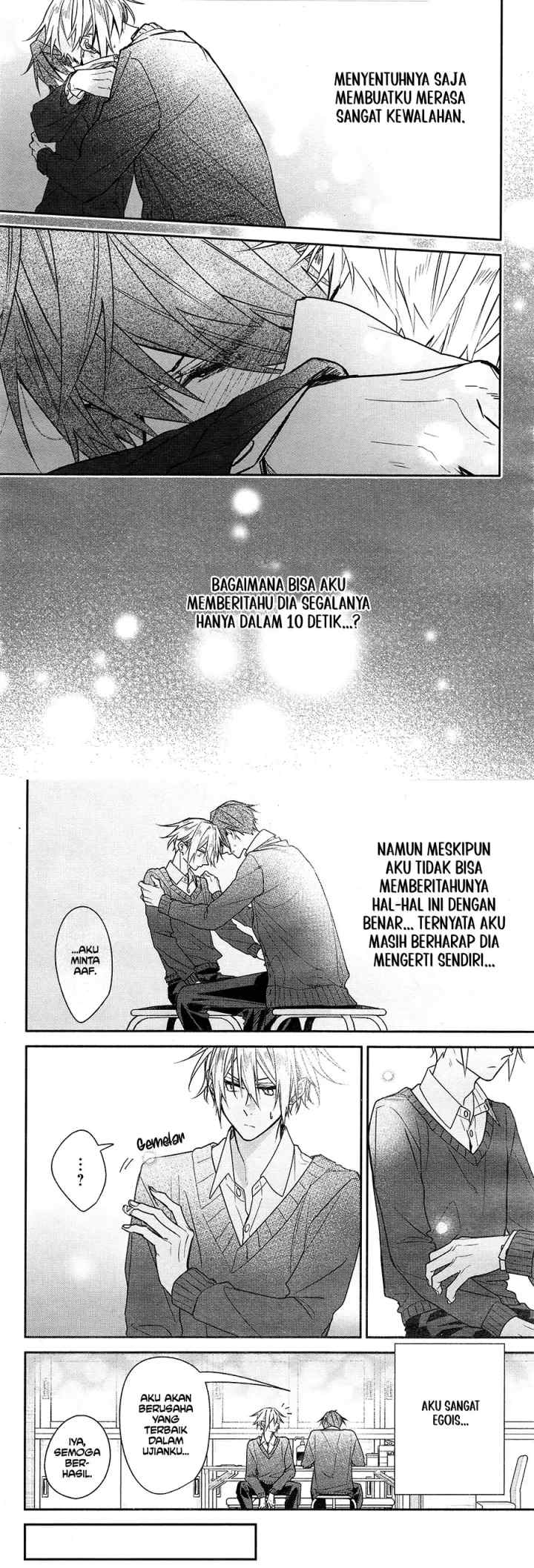 Hirano to Kagiura chapter 20 halaman 10