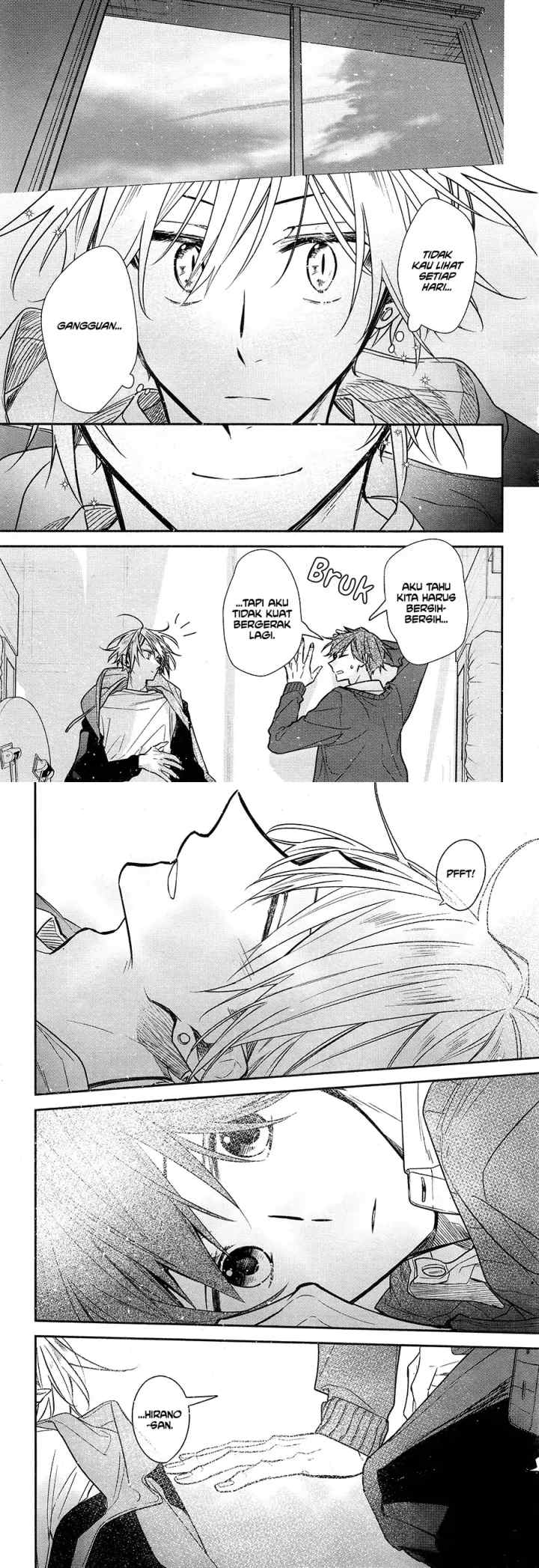 Hirano to Kagiura chapter 20 halaman 16