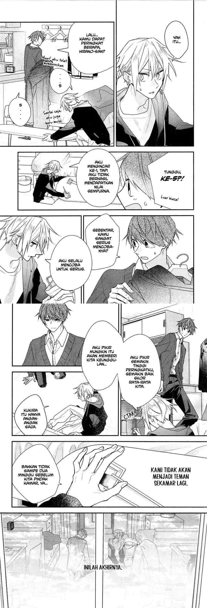Hirano to Kagiura chapter 20 halaman 12