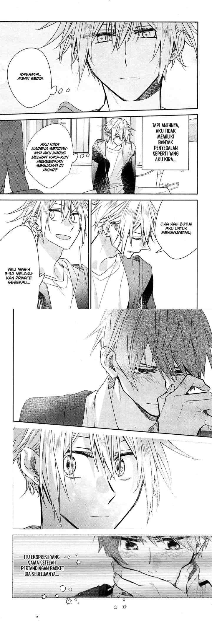 Hirano to Kagiura chapter 20 halaman 13