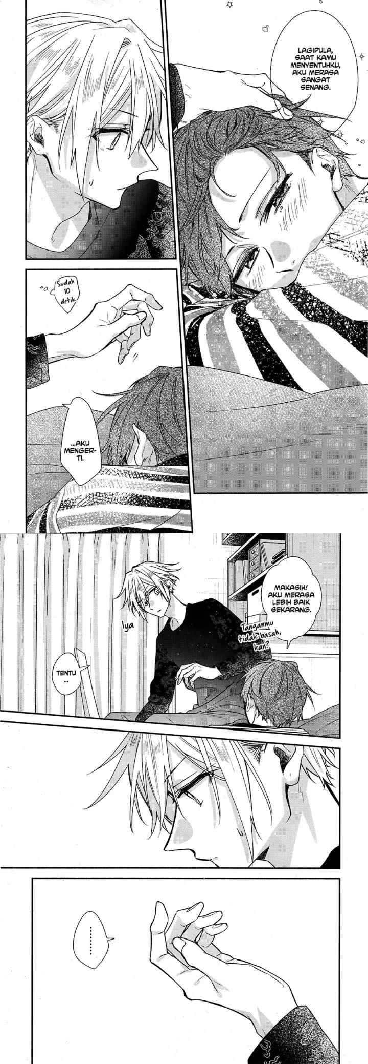 Hirano to Kagiura chapter 21 halaman 11