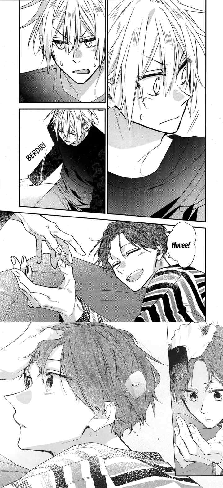 Hirano to Kagiura chapter 21 halaman 9