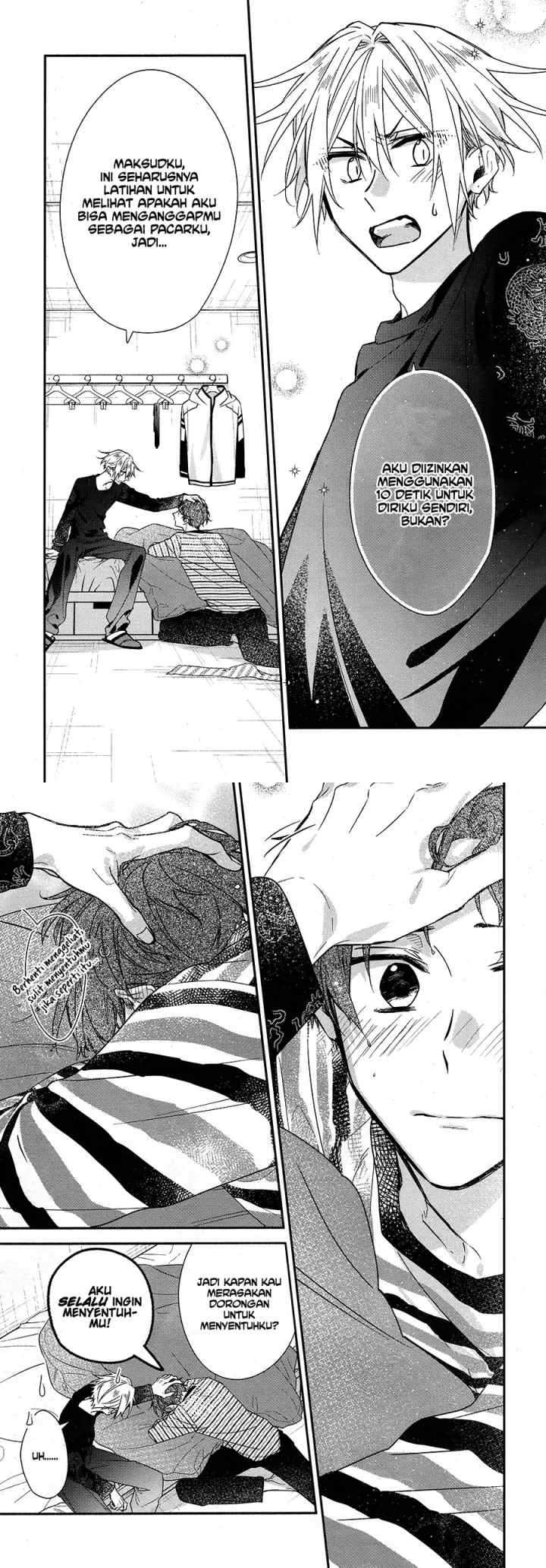 Hirano to Kagiura chapter 21 halaman 10