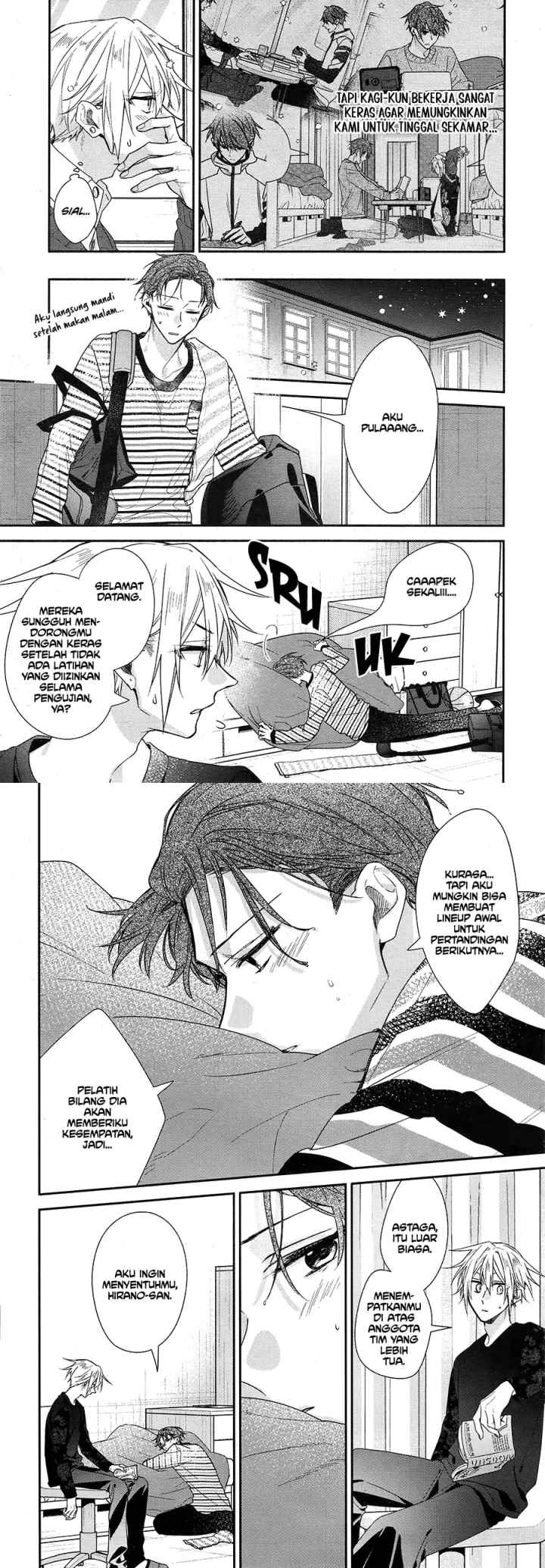 Hirano to Kagiura chapter 21 halaman 8