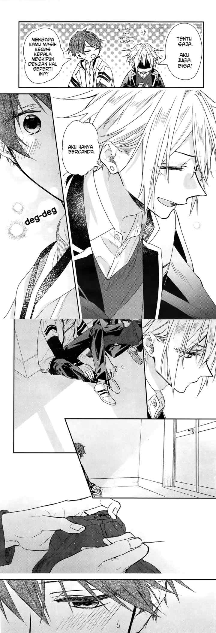 Hirano to Kagiura chapter 22 halaman 6