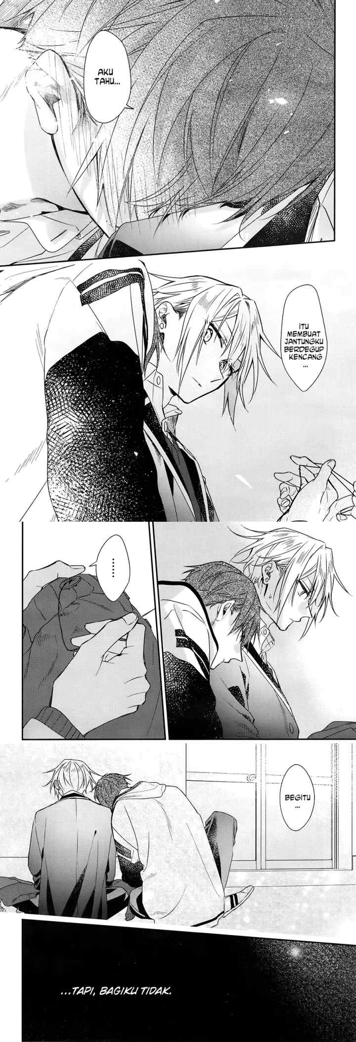 Hirano to Kagiura chapter 22 halaman 8