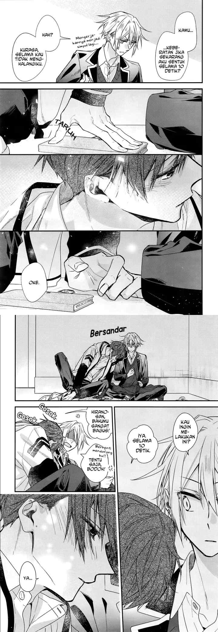 Hirano to Kagiura chapter 22 halaman 7