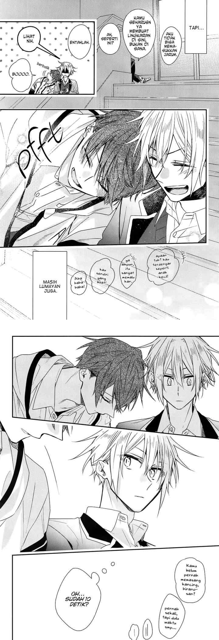 Hirano to Kagiura chapter 22 halaman 9