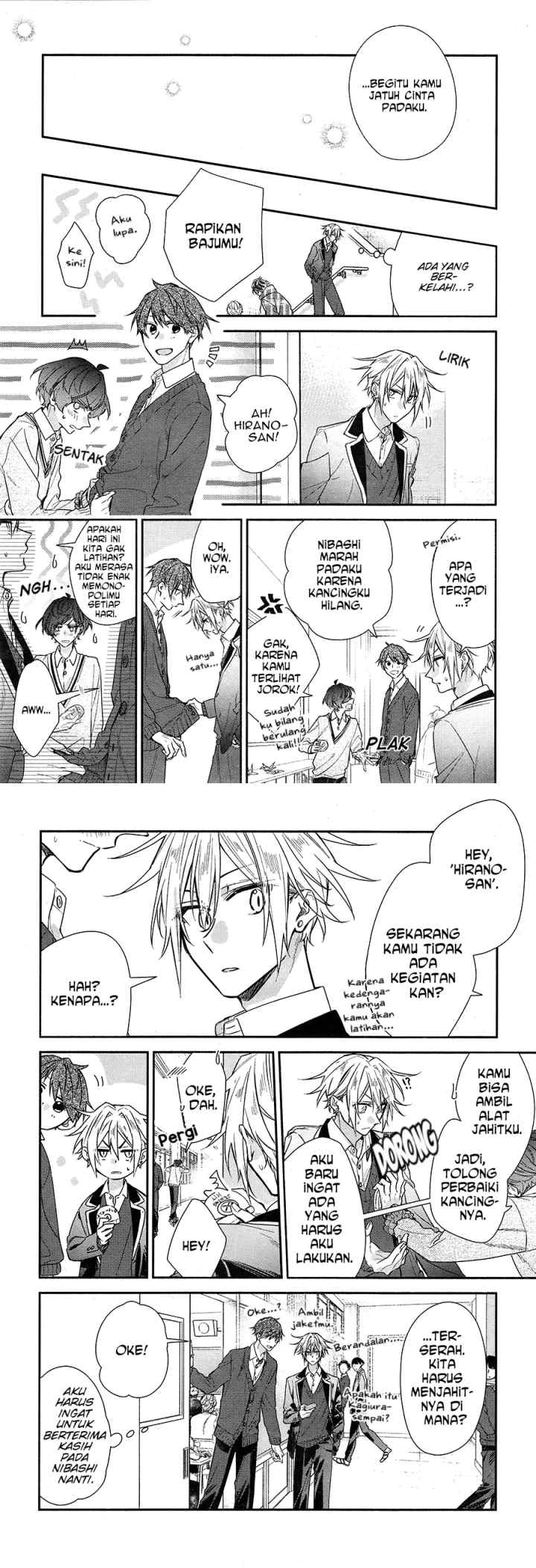 Hirano to Kagiura chapter 22 halaman 4