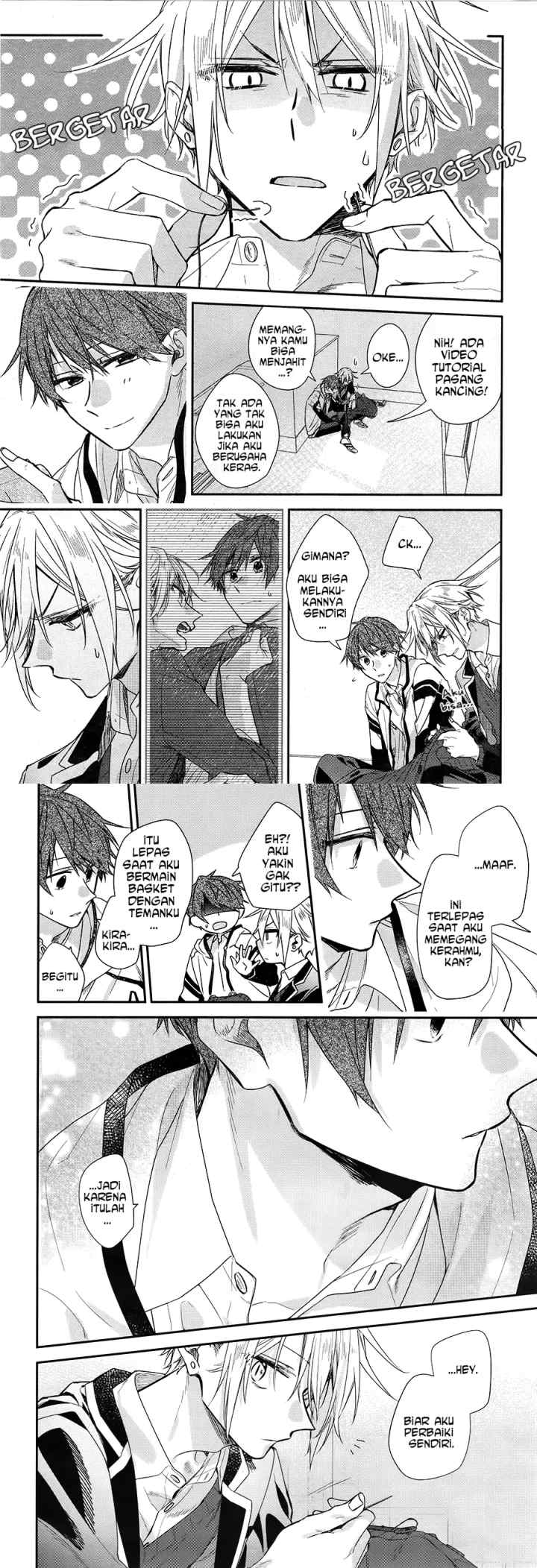 Hirano to Kagiura chapter 22 halaman 5