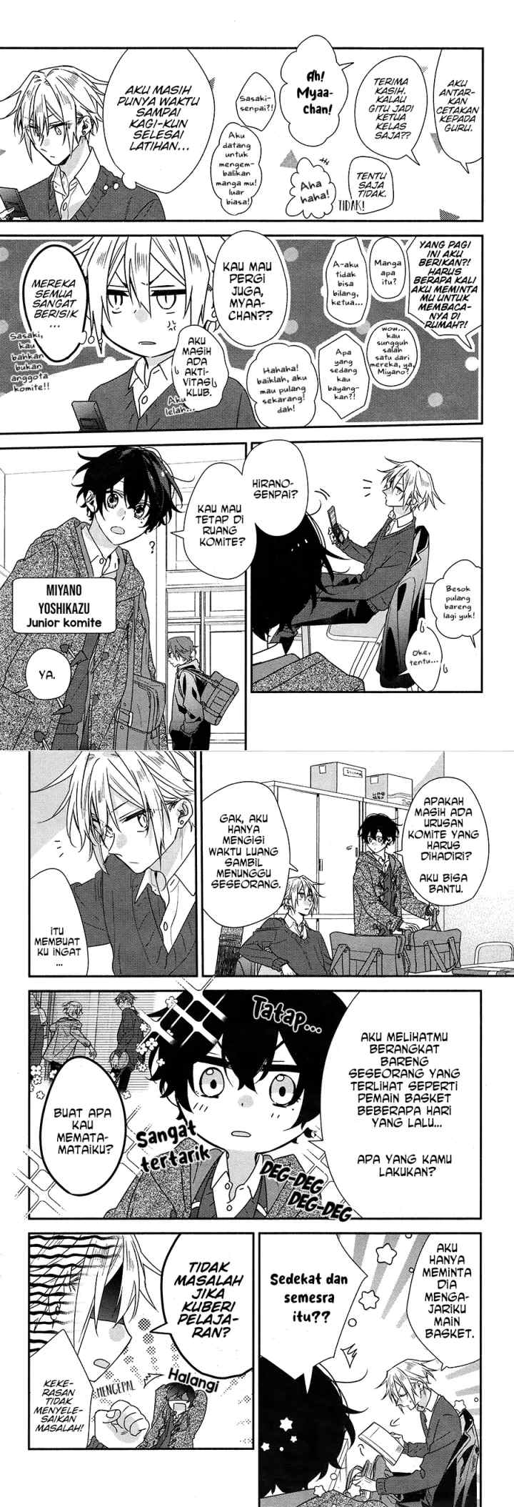 Hirano to Kagiura chapter 22 halaman 11
