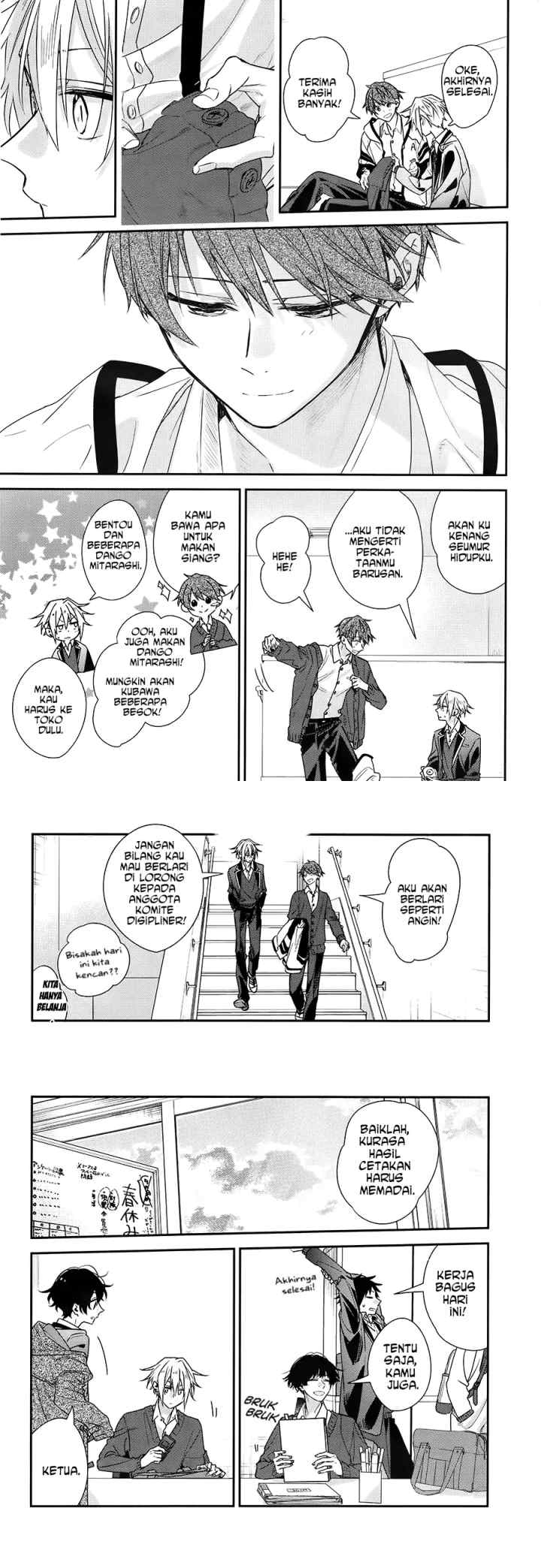 Hirano to Kagiura chapter 22 halaman 10