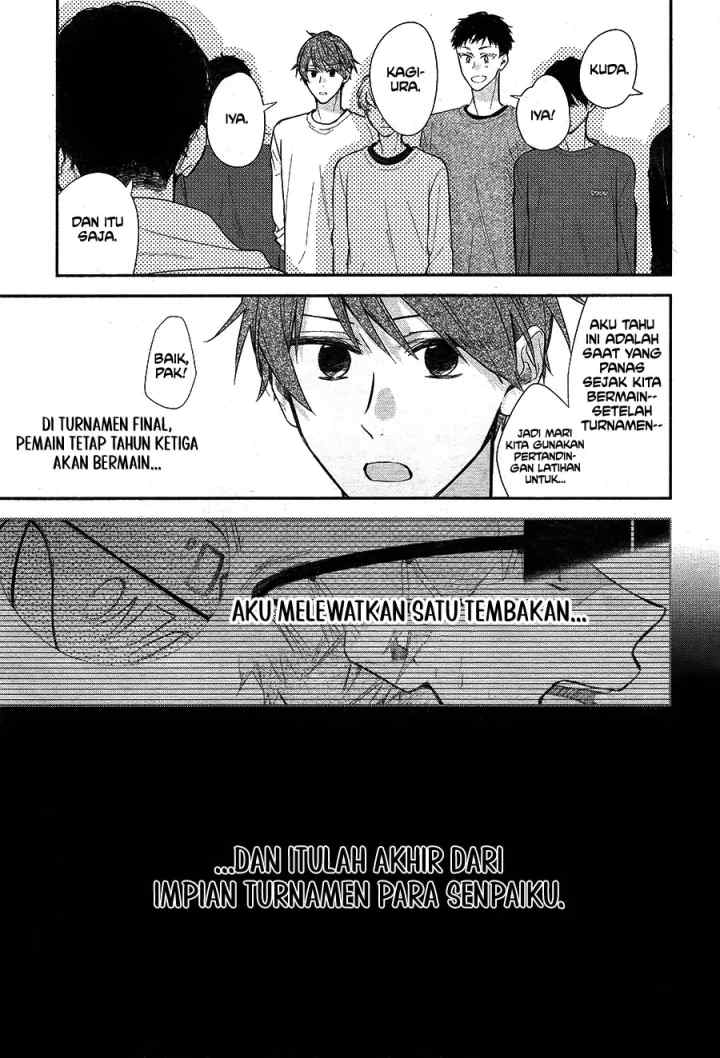 Hirano to Kagiura chapter 23.1 halaman 4
